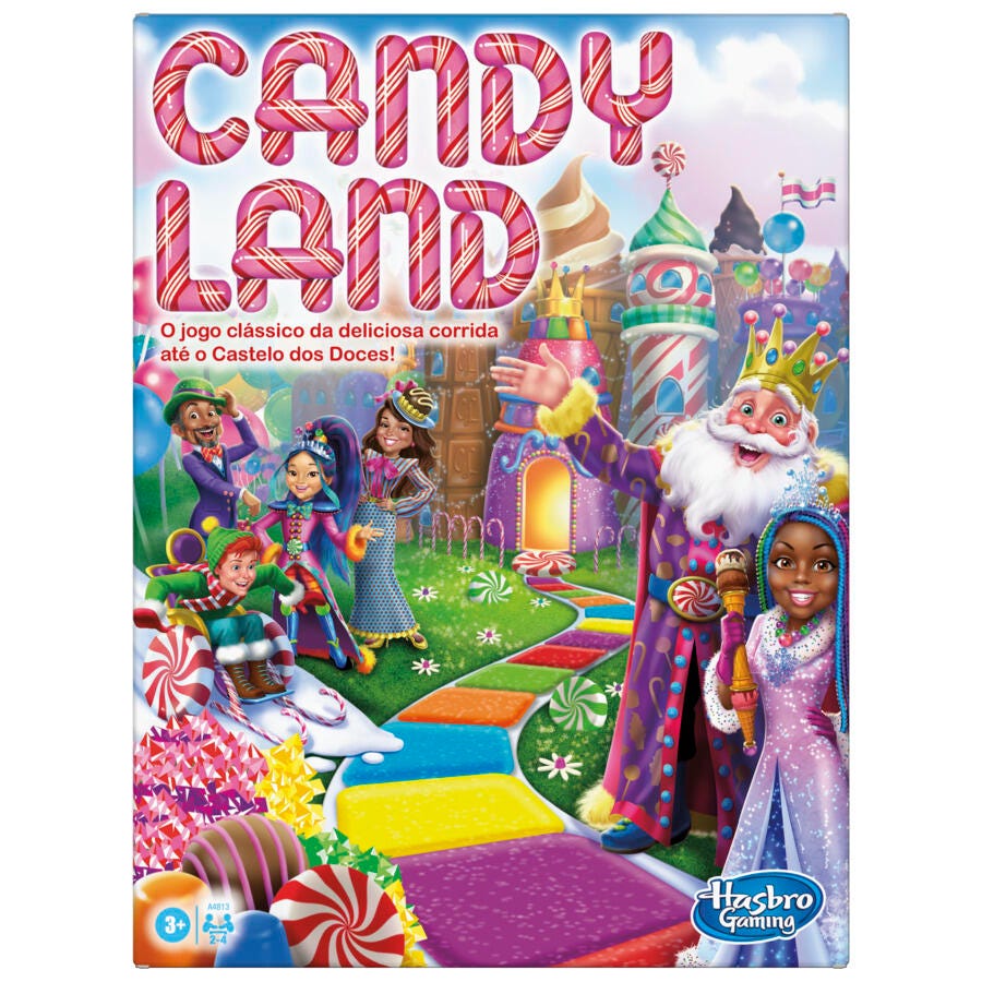 Hasbro 2007 CandyLand Castle Game deals Shape & Color development candy land